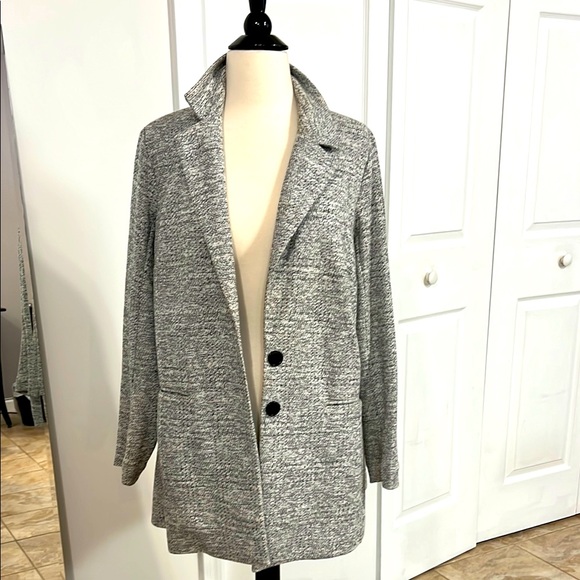 Torrid Women's Gray Blazer Coat - Picture 2 of 8